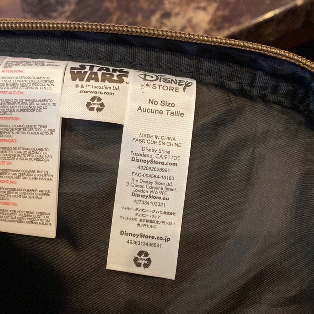 Star Wars Chewbacca backpack - Picture 6 of 6